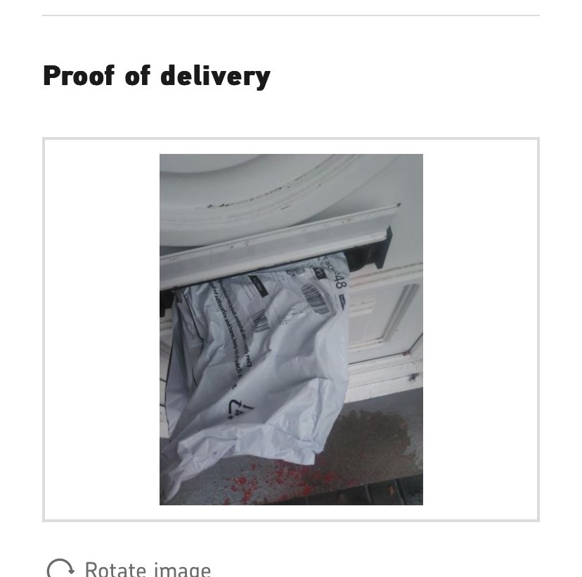 van_stace's tweet photo. @RoyalMailHelp look safe this , well done https://t.co/Y5oNZckLCx