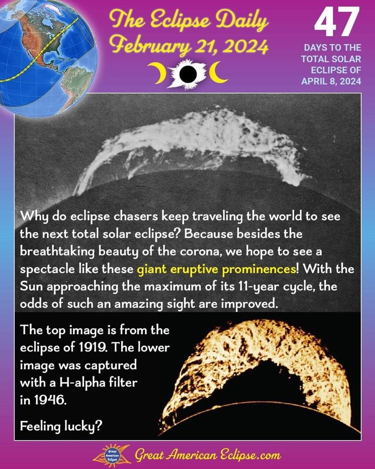 SoJulioGaravito's tweet image. Cuando contemplas la belleza de la corona del Sol durante su totalidad, estás viendo una instantánea de sus dinámicos e intensos campos magnéticos. ¡Si tenemos mucha suerte. 
eclipse2017.nasa.gov/solar-prominen…
#eclipsedaily #eclipse2024
Información por:
Andrés Mejía Valencia
SJG - Astronomy