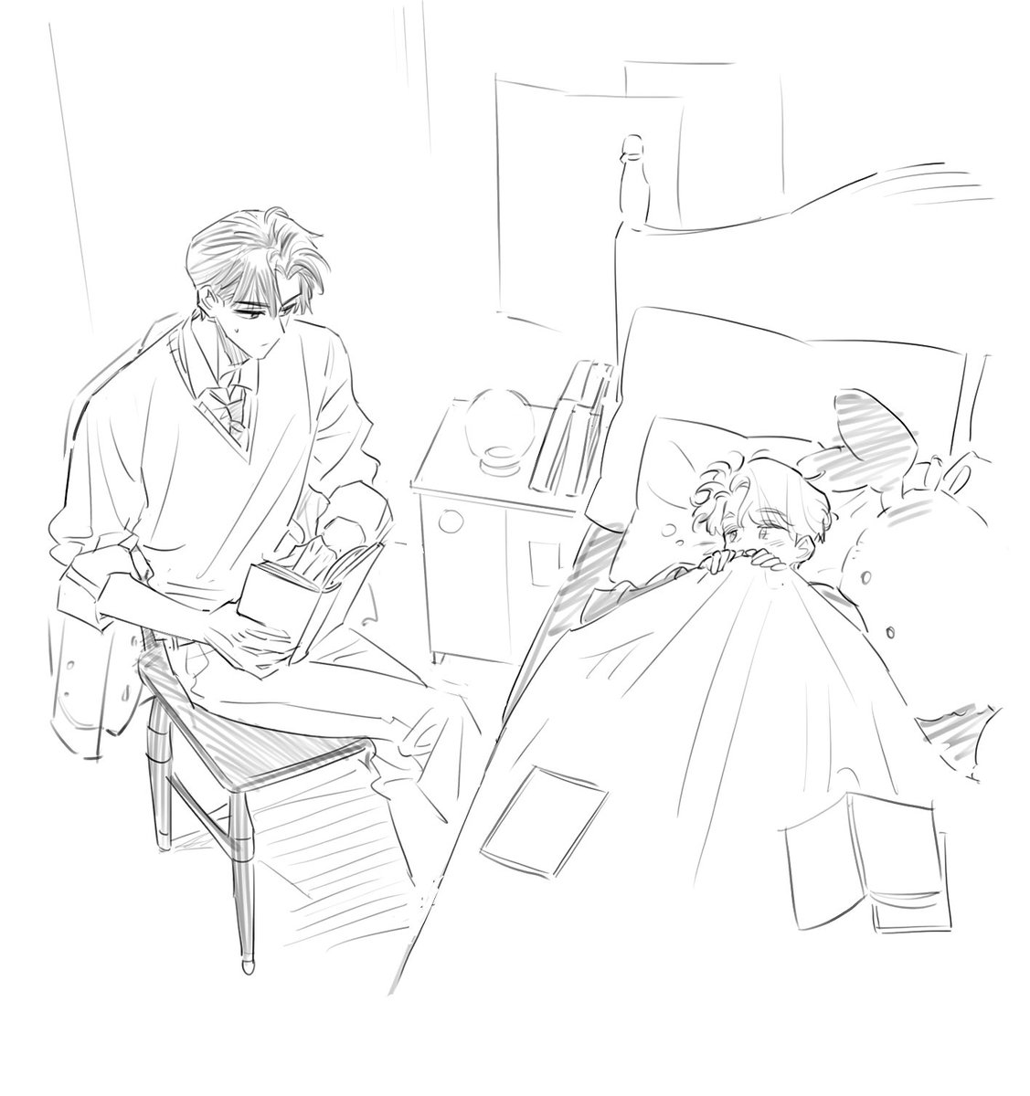 bz80q's tweet photo. 잔차품 스포
if 겨울방학 https://t.co/WHH9egHCq6