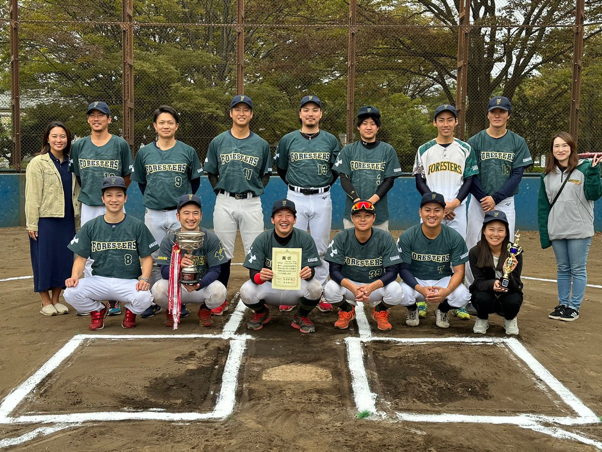 3月3日15時ー17時長浜公園野球場にてオープン戦のお手合わせして頂けるチーム様を募集しております。

ならびに体験希望の選手の方いらっしやいましたらDMお願いします😌
