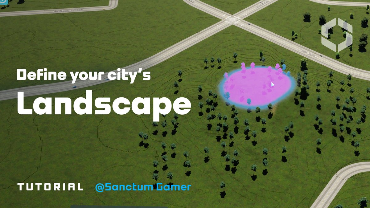 Using landscape tools and foliage can be a daunting task🌴

Luckily <a href="/sanctumgamer/">Sanctum Gamer</a>  shows us how to use landscape and foliage to add more character to your cities.

Watch here: youtube.com/watch?v=Q3KX5F…