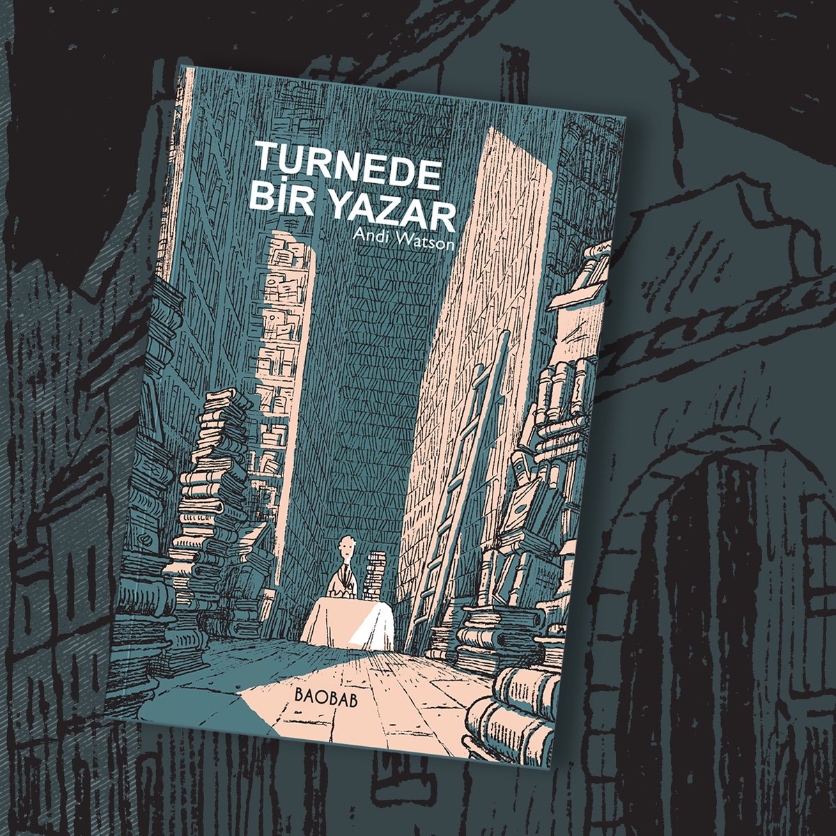 Eisner ve Harvey ödüllerine dört kez aday gösterilen İngiliz çizer Andi Watson’ın Turnede Bir Yazar eseri, yeni romanının tanıtımı için kitapçı kitapçı dolaşan bir yazarın trajikomik maceralarını anlatıyor.