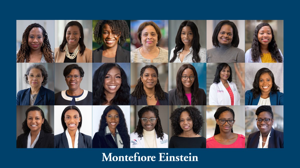 Montefiore Health System (@montefiorenyc) on Twitter photo As we commemorate #BlackHistoryMonth, we're proud to shine a spotlight on the incredible contributions of Black women physicians across Montefiore and <a href="/EinsteinMed/">Albert Einstein College of Medicine - Official</a> who have made a profound impact on healthcare, education, and beyond. #ThisIsHealthEquity <a href="/MontefiorePeds/">Montefiore Pediatrics</a> As we commemorate #BlackHistoryMonth, we're proud to shine a spotlight on the incredible contributions of Black women physicians across Montefiore and <a href="/EinsteinMed/">Albert Einstein College of Medicine - Official</a> who have made a profound impact on healthcare, education, and beyond. #ThisIsHealthEquity <a href="/MontefiorePeds/">Montefiore Pediatrics</a>