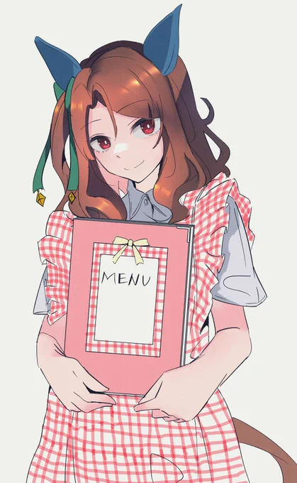 ラケルさんの制服とっても可愛かった!!キングも似合うと思うの!!!!!!!!!#キングヘイロー #ウマ娘 