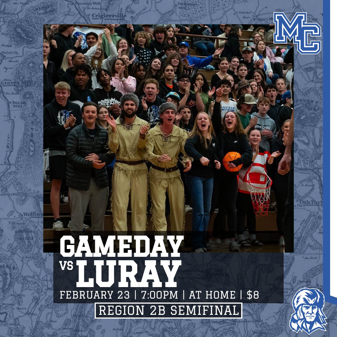 Let's pack the gym tonight!
⏰ 7:00pm
📍 Wetsel Middle School Gym
🎟️ $8