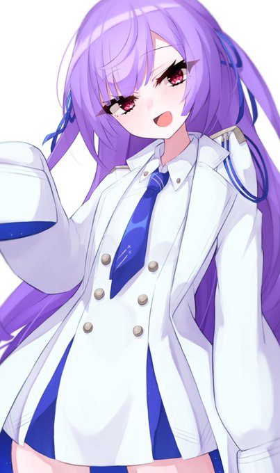 シャーレの紫水先生
#絵描キキ 