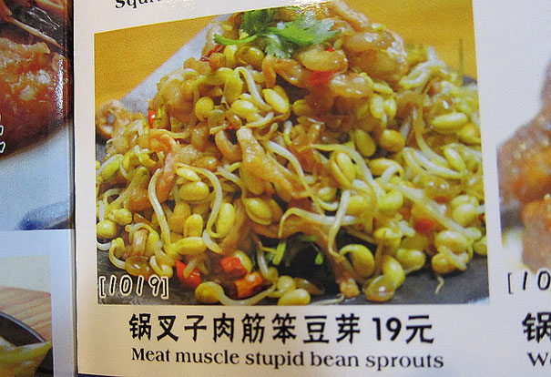 yakkapp's tweet photo. 6/10 This dish looks great. If only it came with intelligent bean sprouts. https://t.co/hclR46tuJv