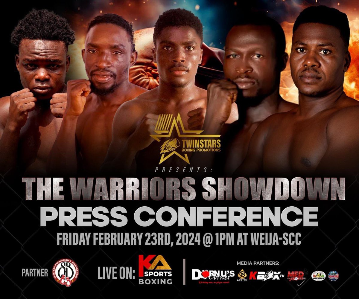 Ghana Boxing Authority Official tweet media