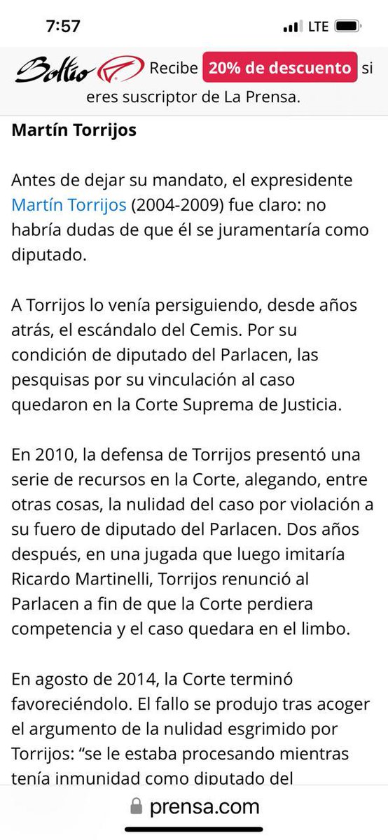 CitizenPTY's tweet photo. Aquí te cuentan cómo se salvó alias #Muñeco del caso CEMIS https://t.co/1LnT7sXTSD