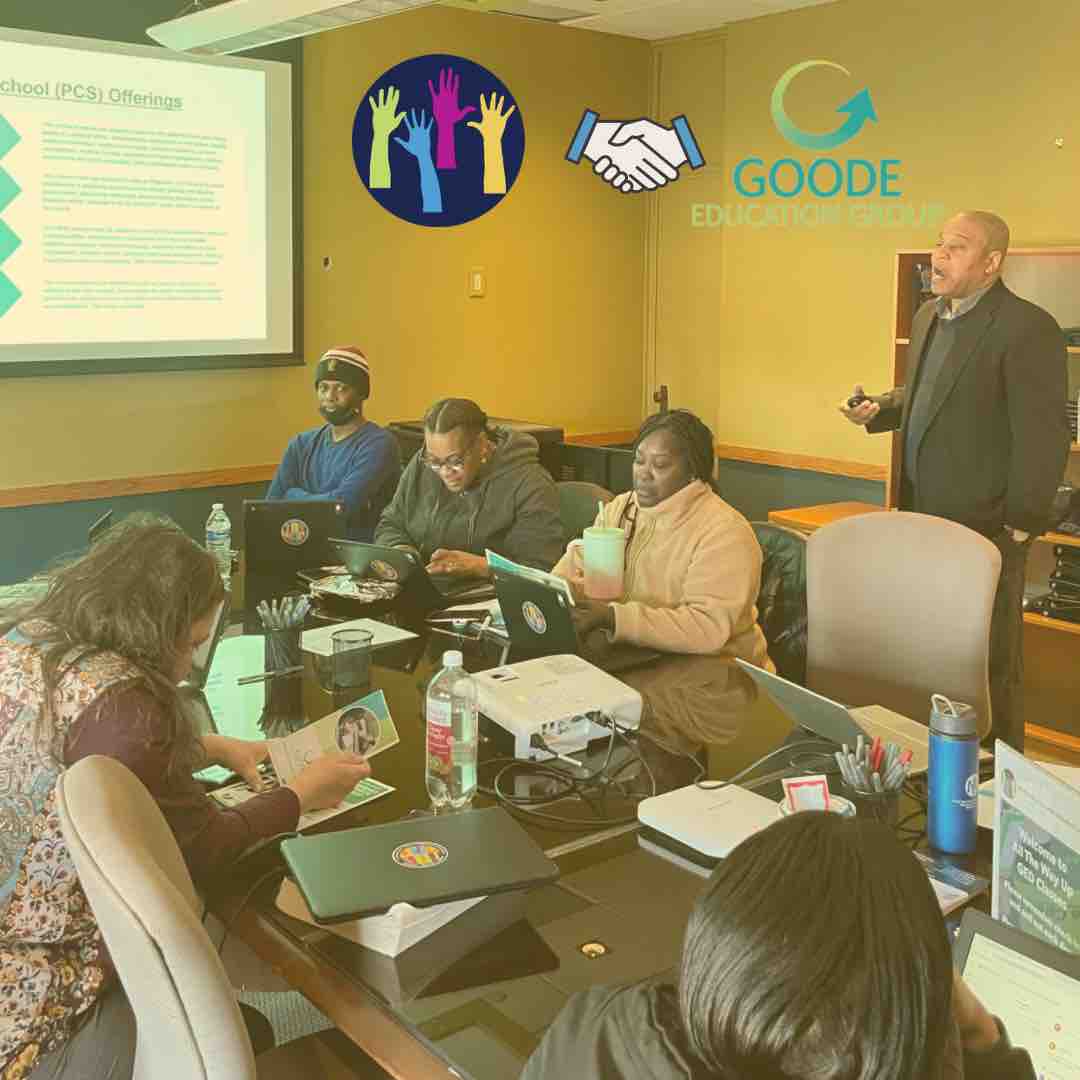 allthewayupnj1's tweet image. 🌟Thank you Goode Education Group for your presentation! We are happy to be able to share these resources with our adult students🙏🏾
-
-
#ged #gednewark #gedclass #gedtest #essexcountyged