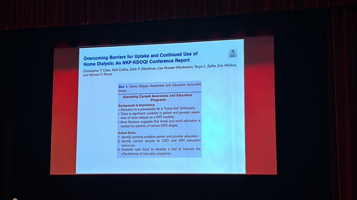 Wonderful inaugural lecture from <a href="/ChrisChanUHN/">Chris Chan</a> about #homefirst approach in the #DPHDD24 <a href="/SENefrologia/">S.E.N. Nefrología</a> <a href="/ERAkidney/">ERA - European Renal Association</a> <a href="/NephroNess/">Néstor Rodriguez C</a> <a href="/graterol_fred/">Fredzzia Graterol</a>