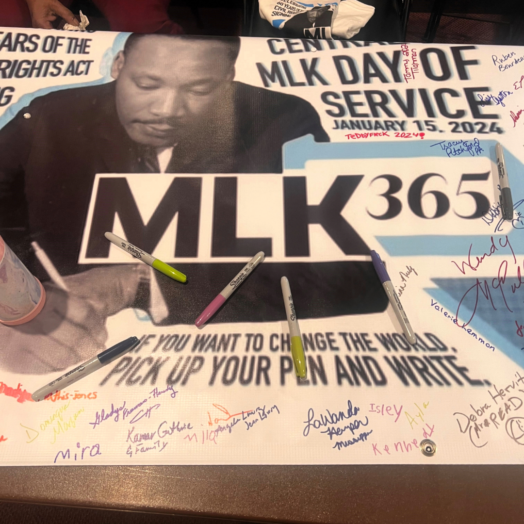 #ThrowbackThursday: Highmark Wholecare sponsored the 15th annual MLK Day of Service in Harrisburg, honoring the Civil Rights Act's 60th anniversary. Over 40 sites hosted projects, making a difference in the community.