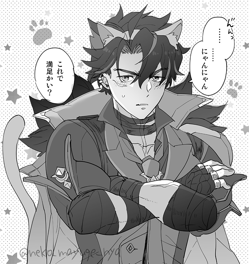 滑り込みでねこ公爵らくがき
ねこみみつけたら耳が6つ… 