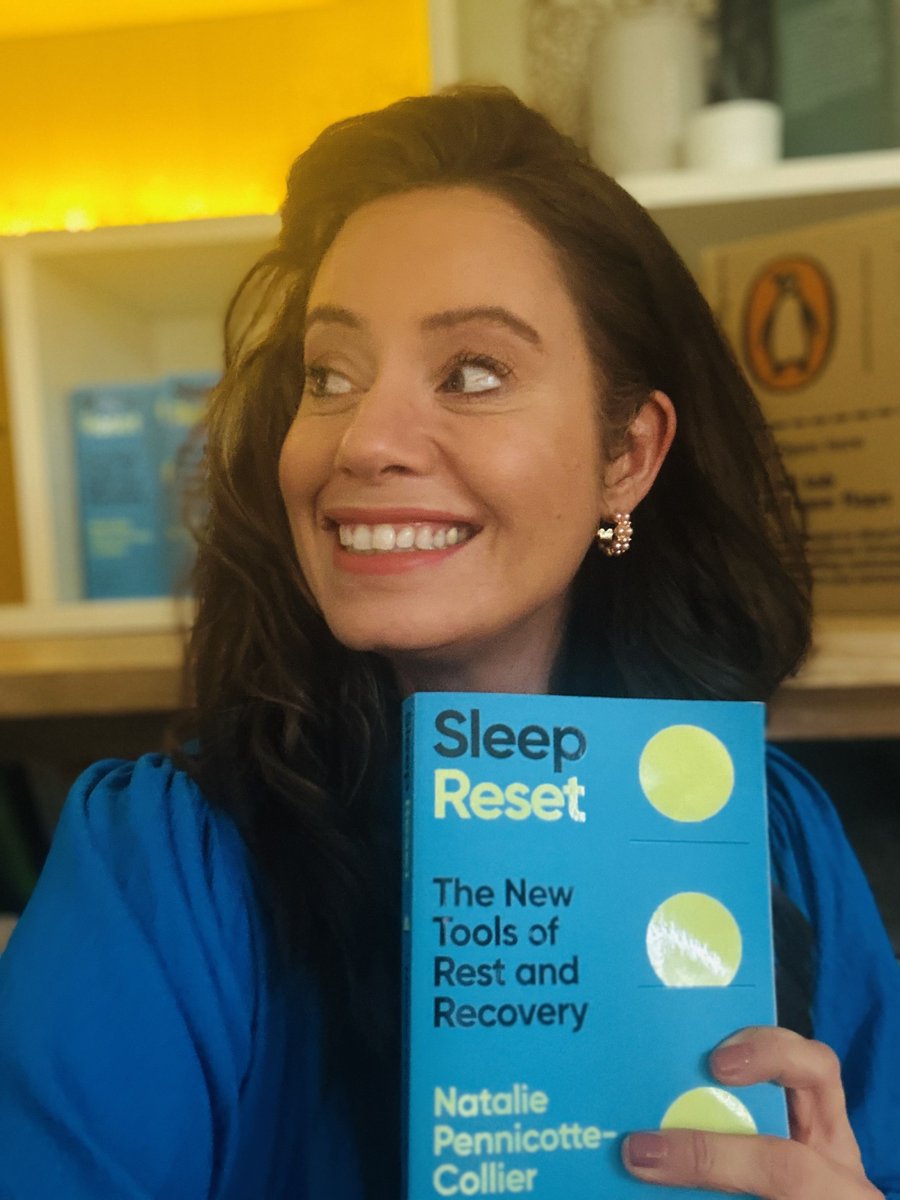 Our Resident Sleep Expert, Natalie Pennicotte-Collier, has released her new book, Sleep Reset, and is featured in the Sunday Times!

Discover Natalie's insights in our Science of Sleep series.

bit.ly/3T3MltA

#HypnosSleepExpert #SleepReset