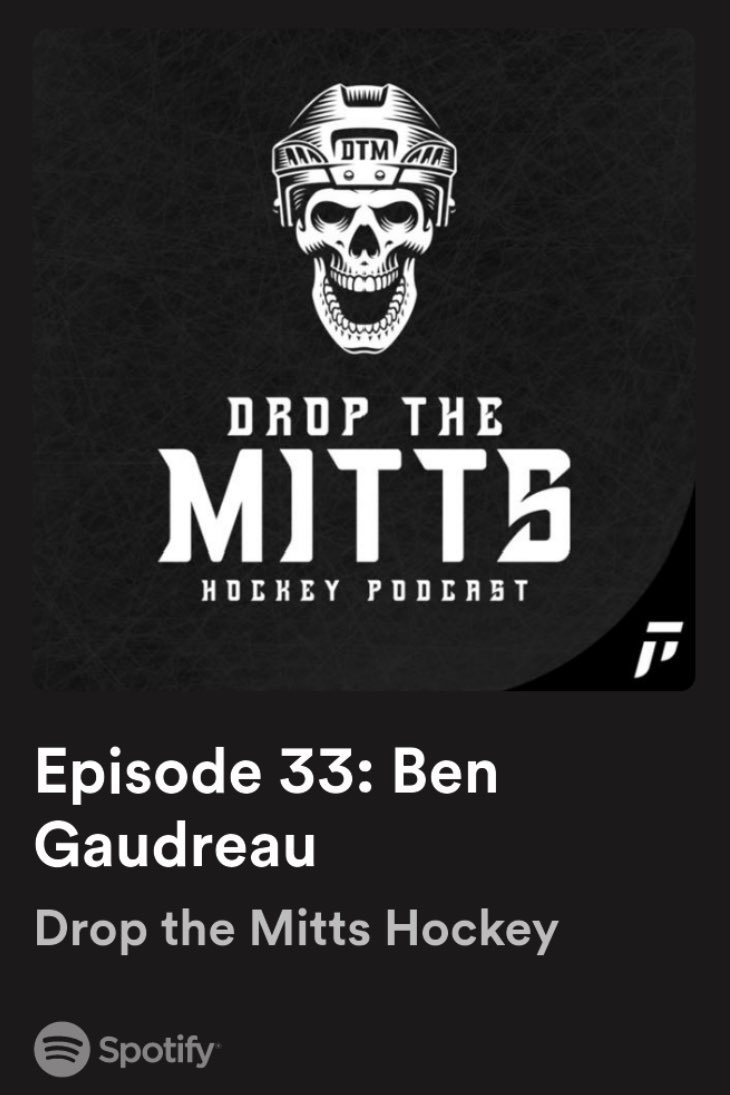 🥅Drop the Mitts Episode 33🥅 🏒 @BenGaudreau03 joins pod! 🏒 NCAA vs Canadian Junior 🏒 Trade to @ErieOtters 🏒 #GoBolts Dev Camp 📺: youtube.com/@DropMittsHock… In partnership with @PrimetimeProds