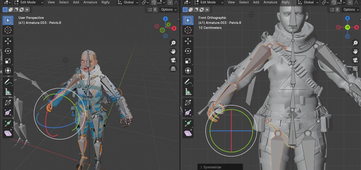 Learning is being had. Every new video with new developments. I love progress