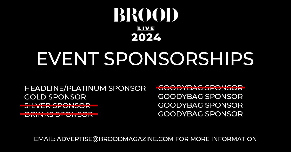 BROOD Live 2024 Thurs 18th April 2024 @hotelfootballuk Event Sponsorship. Three sponsorships sold already! If you want to put your brand infront of over 200 parents and business owners, email: info@broodmagazine.com broodlive.com ⬅️ #manchester #manchesterevents #mcr