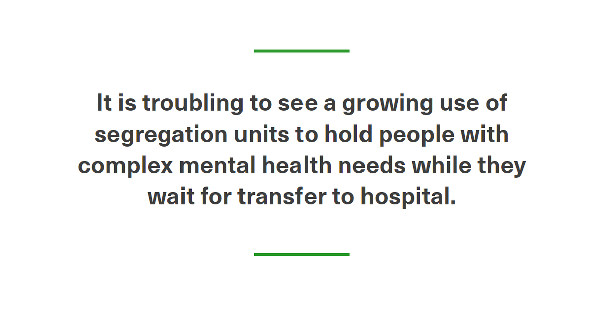 No public service is in more urgent need of positive change than the prison system; <a href="/_Imbs_/">Independent Monitoring Boards</a> reports from the last four months of 2023 show us how a rapid rise in the prison population has made life worse for tens of thousands of people inside.

Read more: howardleague.org/blog/what-imbs…