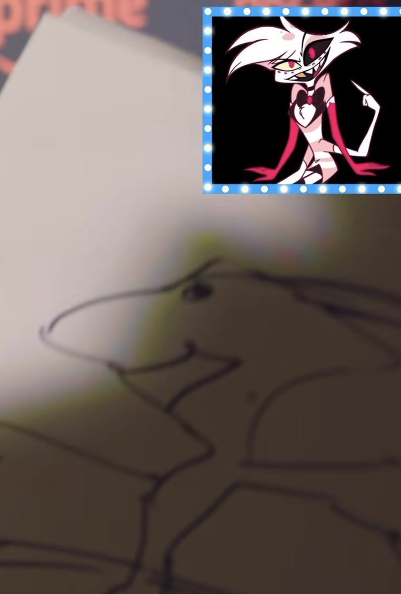 blakes_not_real's tweet image. idk yall i think my version of angel is sexier