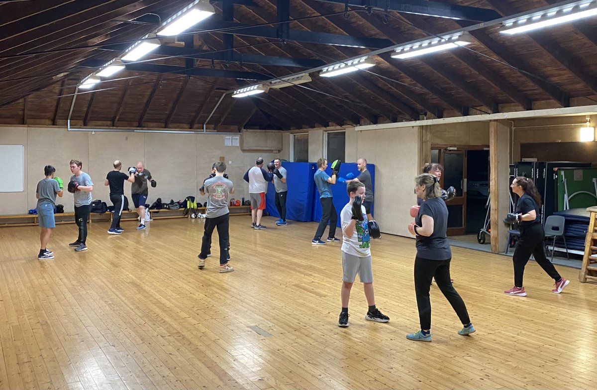 Back to Y-Box next week! Finished last half term with a superb effort form all - great session! #ybox #letchworth #fitness