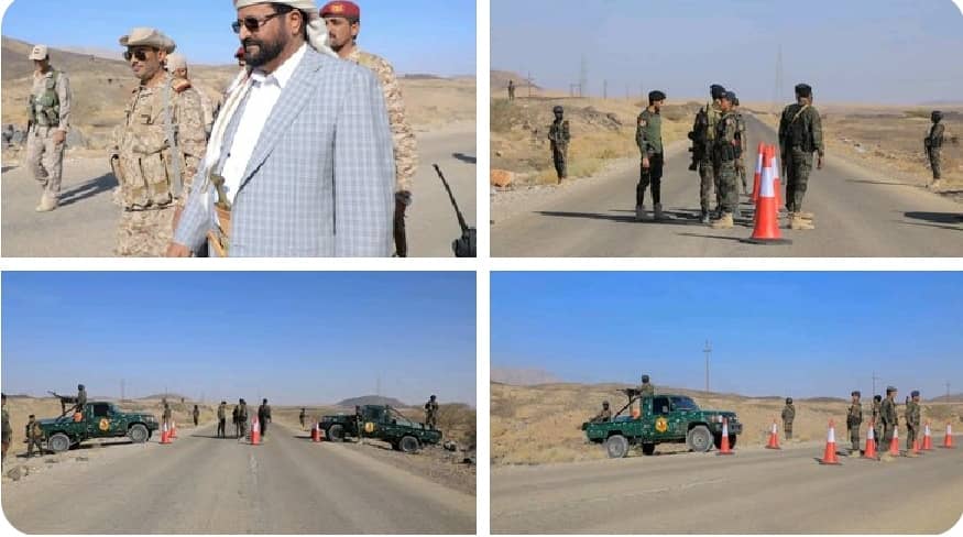 عضو مجلس القيادة العرادة يعلن فتح طريق (مأرب - فرضة نهم - صنعاء ) من جانب واحد 

٢٢ فبراير. ٢٠٢٤م: 

أعلن عضو مجلس القيادة الرئاسي محافظ مأرب سلطان بن علي العرادة ومعه رئيس هيئة الأركان العامة الفريق الركن صغير بن عزيز عن فتح الطريق الرابط بين مأرب وصنعاء عبر فرضة نهم من جانب