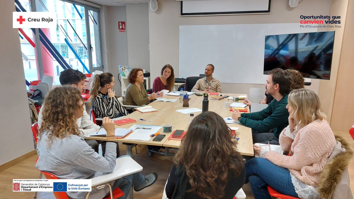 CreuRojaCAT's tweet photo. [#Ocupació 💼] 

❗Comença el nou període de pràctiques del #ProgramaMAIS! 

Si ets empresa i vols col·laborar-hi o ser persona participant. Contacta amb:@creu_roja, @crbergueda, @CreuRojaCeRipMo i @CreuRojaOsona 

#FinancatUE #FonsUECat #EmpresaiTreball https://t.co/ZlzTBhLjc0
