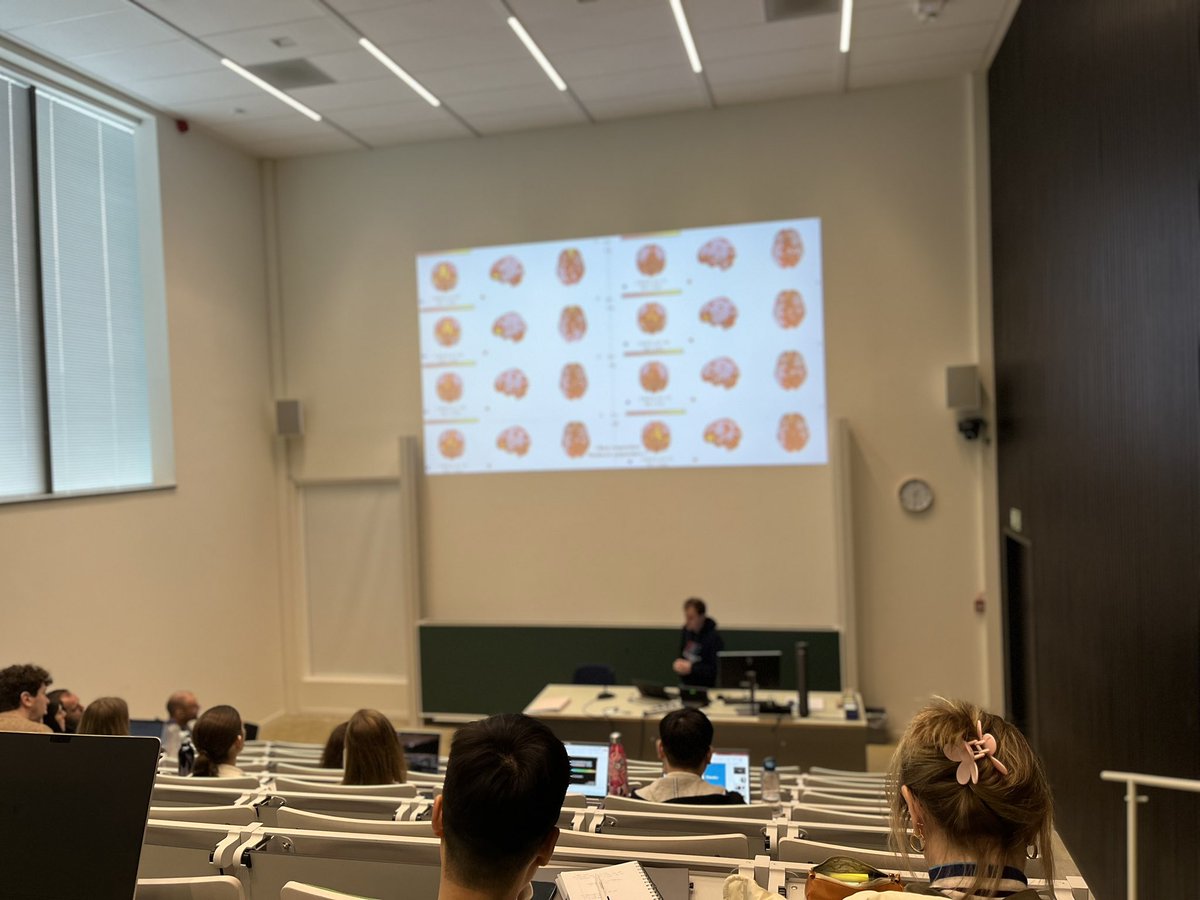 Leuven Brain Institute (@leuvenbrainins1) on Twitter photo Gathering of the LBI Focus Group on Neuromodulation 🧠
Overview of the neuromodulation research done at <a href="/KU_Leuven/">KU Leuven</a>, <a href="/UZLeuven/">UZ Leuven</a> & <a href="/UPCKULeuven/">Universitair Psychiatrisch Centrum KU Leuven</a> ⚡️
Chair Prof Myles McLaughlin from <a href="/ExpORL_KULeuven/">ExpORL KU Leuven</a> & FG manager dr <a href="/maartenlaroy/">Maarten Laroy</a> presentations by <a href="/HannesHeylen/">Hannes Heylen</a> <a href="/imecVlaanderen/">imec in Vlaanderen</a>
(1/4) Gathering of the LBI Focus Group on Neuromodulation 🧠
Overview of the neuromodulation research done at <a href="/KU_Leuven/">KU Leuven</a>, <a href="/UZLeuven/">UZ Leuven</a> & <a href="/UPCKULeuven/">Universitair Psychiatrisch Centrum KU Leuven</a> ⚡️
Chair Prof Myles McLaughlin from <a href="/ExpORL_KULeuven/">ExpORL KU Leuven</a> & FG manager dr <a href="/maartenlaroy/">Maarten Laroy</a> presentations by <a href="/HannesHeylen/">Hannes Heylen</a> <a href="/imecVlaanderen/">imec in Vlaanderen</a>
(1/4)