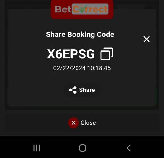 Kingkuti_'s tweet image. BetCorrect 

X6EPSG