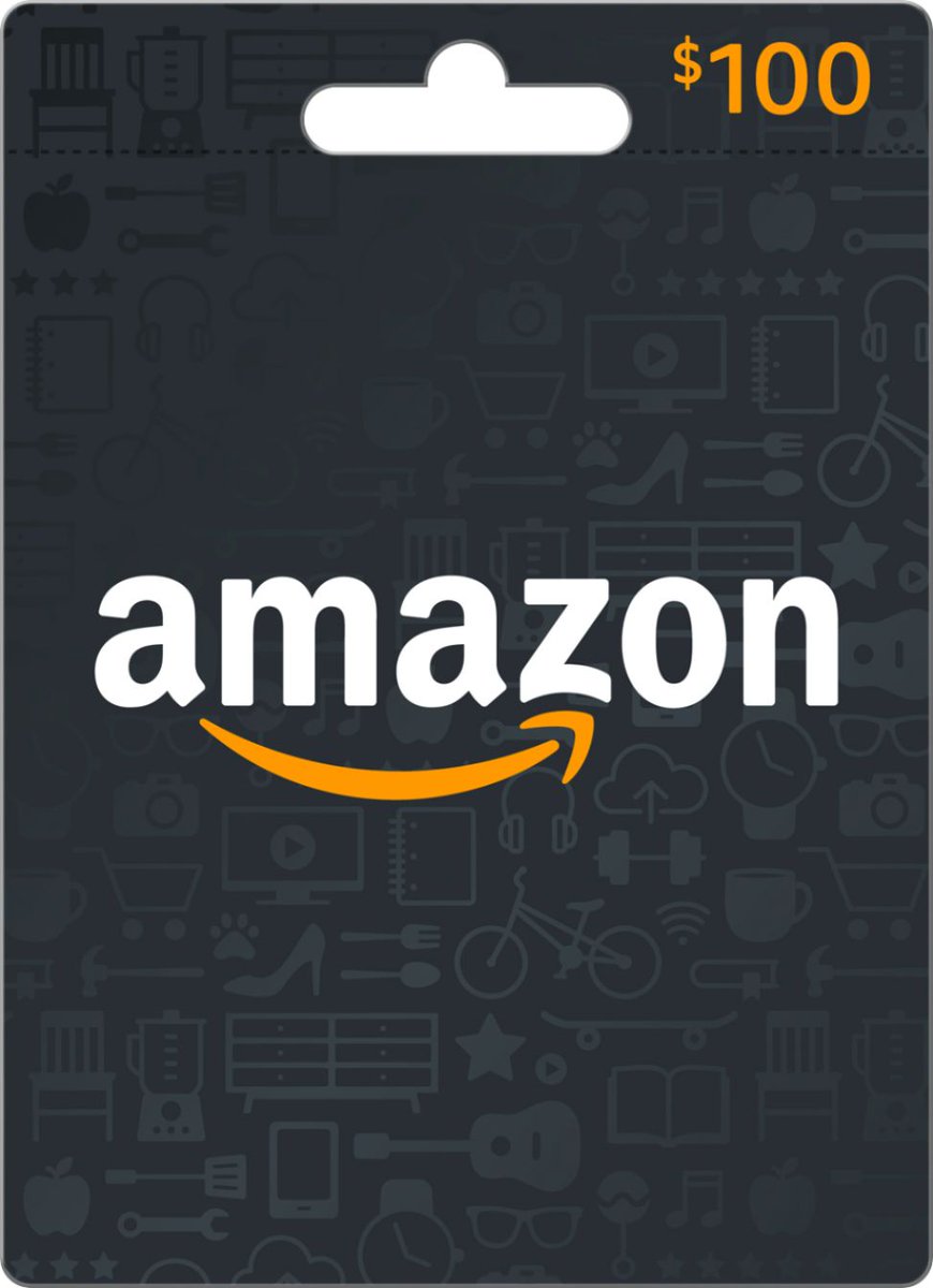 $100 Amazon Gift Cards for $92.99 💳 
Get yours before they are out of stock! 

Use code: 100AmznUS
bit.ly/3C0w0MZ #ad

- Verified legit retailer &amp; deal
- Deal ends in 3 days or when sold  out!