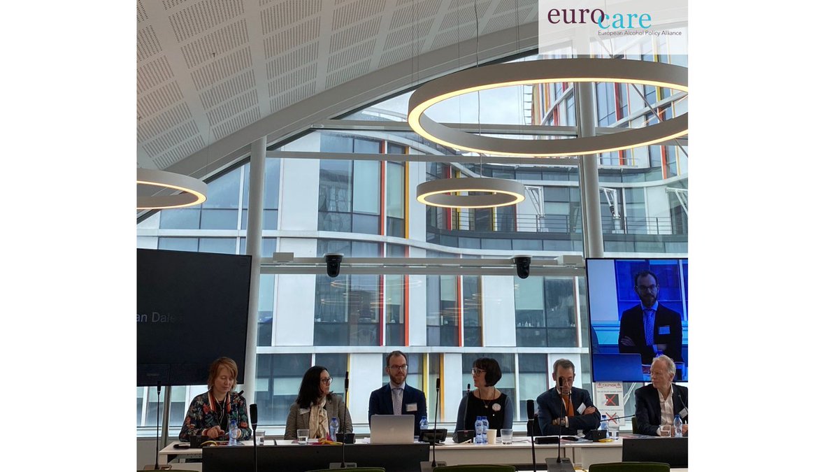 EurocareBrussel (@eurocarebrussel) on Twitter photo 🧠 <a href="/FBEurocare/">Florence Berteletti Eurocare</a> moderated the launch of the "Alcohol and the Brain" report today, hosted by <a href="/IOGTNTO/">IOGT-NTO</a> & <a href="/EU_Brain/">European Brain Council</a>
🇪🇺🗣️MEP @MalinBjork_EU advocated for evidence-based alcohol policies, comparing it to climate change, where science is often overlooked amid significant lobby by the 🧠 <a href="/FBEurocare/">Florence Berteletti Eurocare</a> moderated the launch of the "Alcohol and the Brain" report today, hosted by <a href="/IOGTNTO/">IOGT-NTO</a> & <a href="/EU_Brain/">European Brain Council</a>
🇪🇺🗣️MEP @MalinBjork_EU advocated for evidence-based alcohol policies, comparing it to climate change, where science is often overlooked amid significant lobby by the