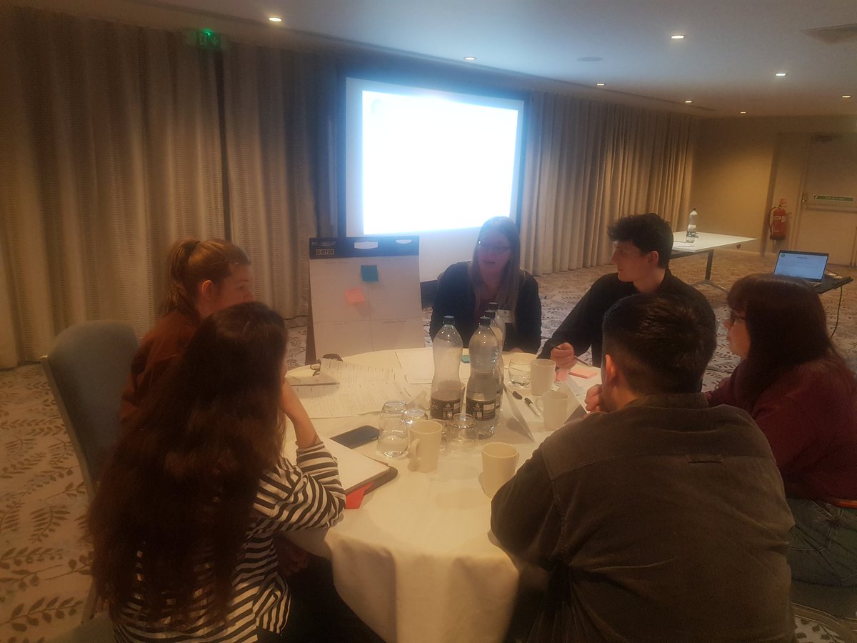 The ECORISC team spent this morning exploring the potential impacts of their PhD projects and discussed what can be done to achieve these impacts. Tomorrow we will explore what can be done to maximize the impact of the CDT.