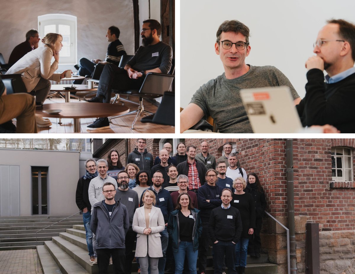 CASA - Cluster of Excellence for Cyber Security (@casa_exc) on Twitter photo The annual #CASA PI Meeting at Beckmannshof <a href="/ruhrunibochum/">Ruhr-Universität Bochum</a> is always a great opportunity for researchers to focus on potential collaborations and learn more about each other's research. This year we also had interesting lightning talks by Asia Biega <a href="/asia_biega/">Asia Biega</a> and Gilles Barthe. The annual #CASA PI Meeting at Beckmannshof <a href="/ruhrunibochum/">Ruhr-Universität Bochum</a> is always a great opportunity for researchers to focus on potential collaborations and learn more about each other's research. This year we also had interesting lightning talks by Asia Biega <a href="/asia_biega/">Asia Biega</a> and Gilles Barthe.