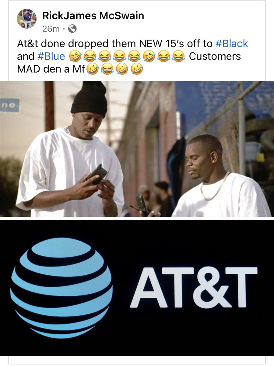 JuiceDaGawd23's tweet image. @ATT S/O @MasterPMiller #IGotTheHookUp came to real life 😂