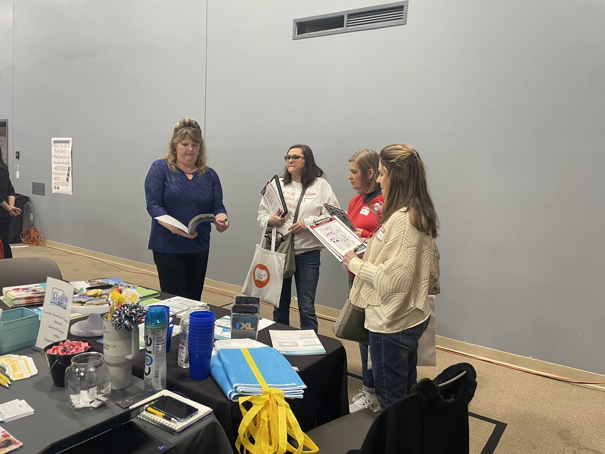 The Vendor Fair is happening now!! Come to Northeast Christian Church in Lexington today anytime before 6. You can meet vendors and shop for K-5 Literacy HQIRs. Hoping to see today!