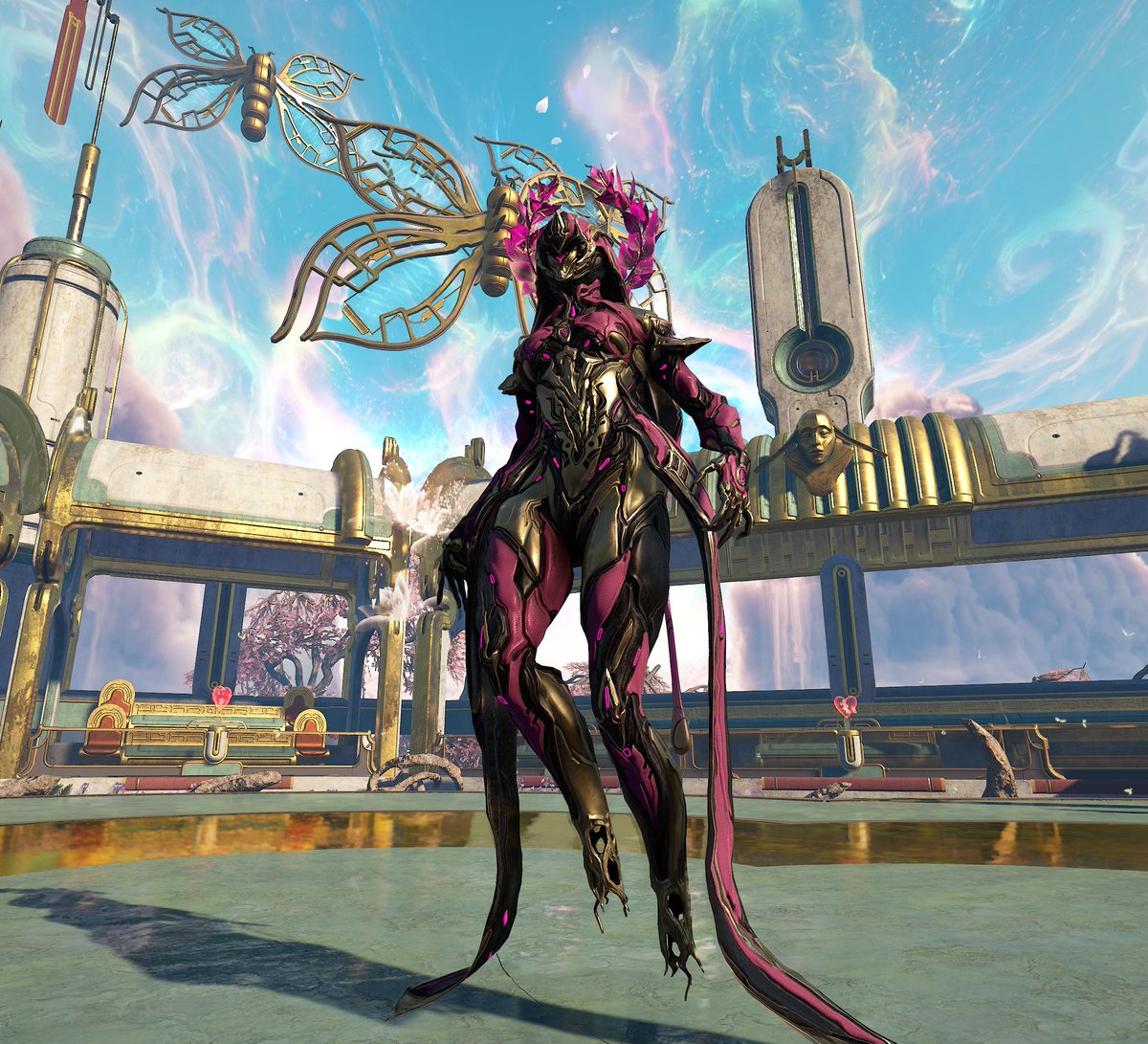 benjamindizzzy's tweet image. Got New Short Out!!

A super quick build guide to making the Orokin butterflies that featured in my Dojo Fashion Show room. 

#tennocreate #dojolove #orokin @PlayWarframe 

check out the whole room here! youtu.be/nhTLqnjYLfc 

youtube.com/shorts/abzKL7_…