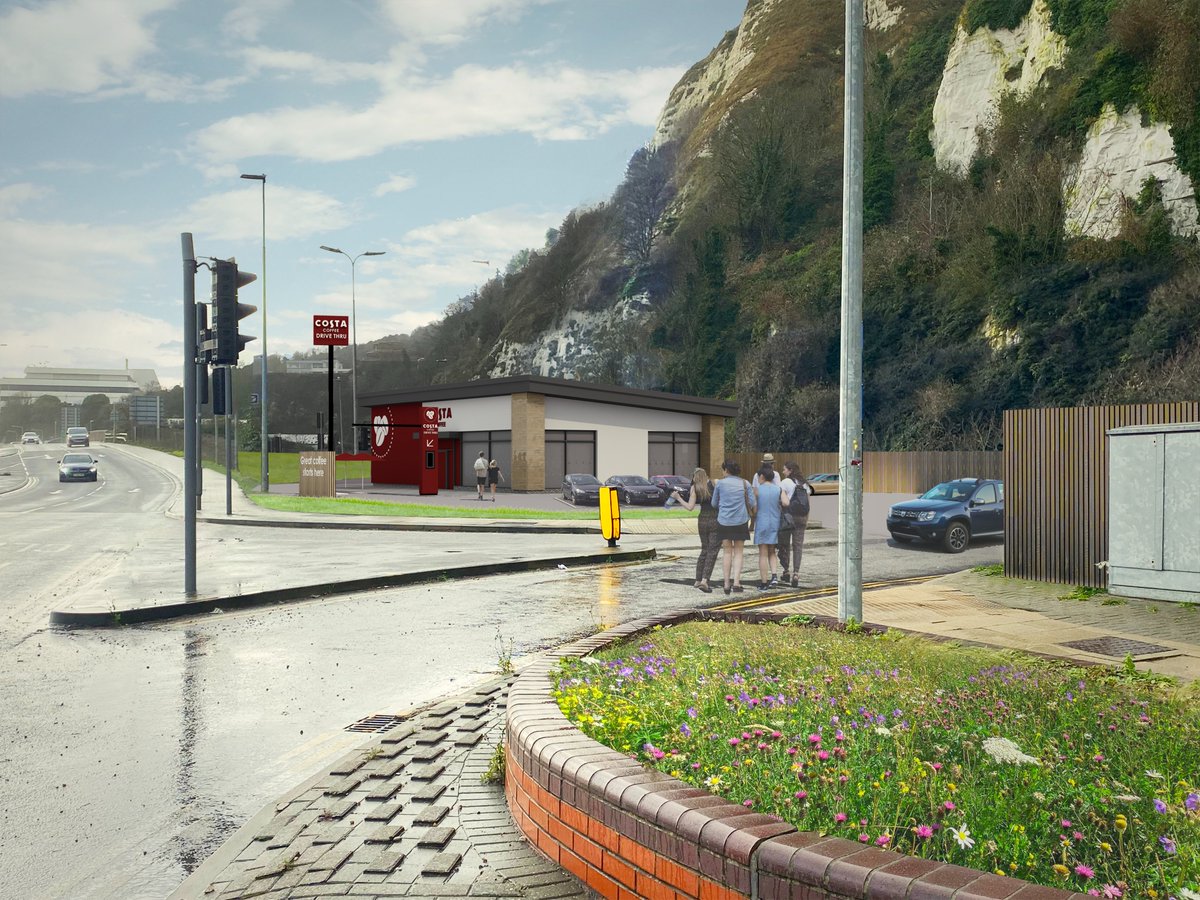We are delighted to be starting a new Costa Drive Thru in Dover at the beginning of March. Looking forward to working with <a href="/BECCONSTRUCTION/">BEC CONSTRUCTION LTD</a> <a href="/WoodleyColesLLP/">Woodley Coles LLP</a>