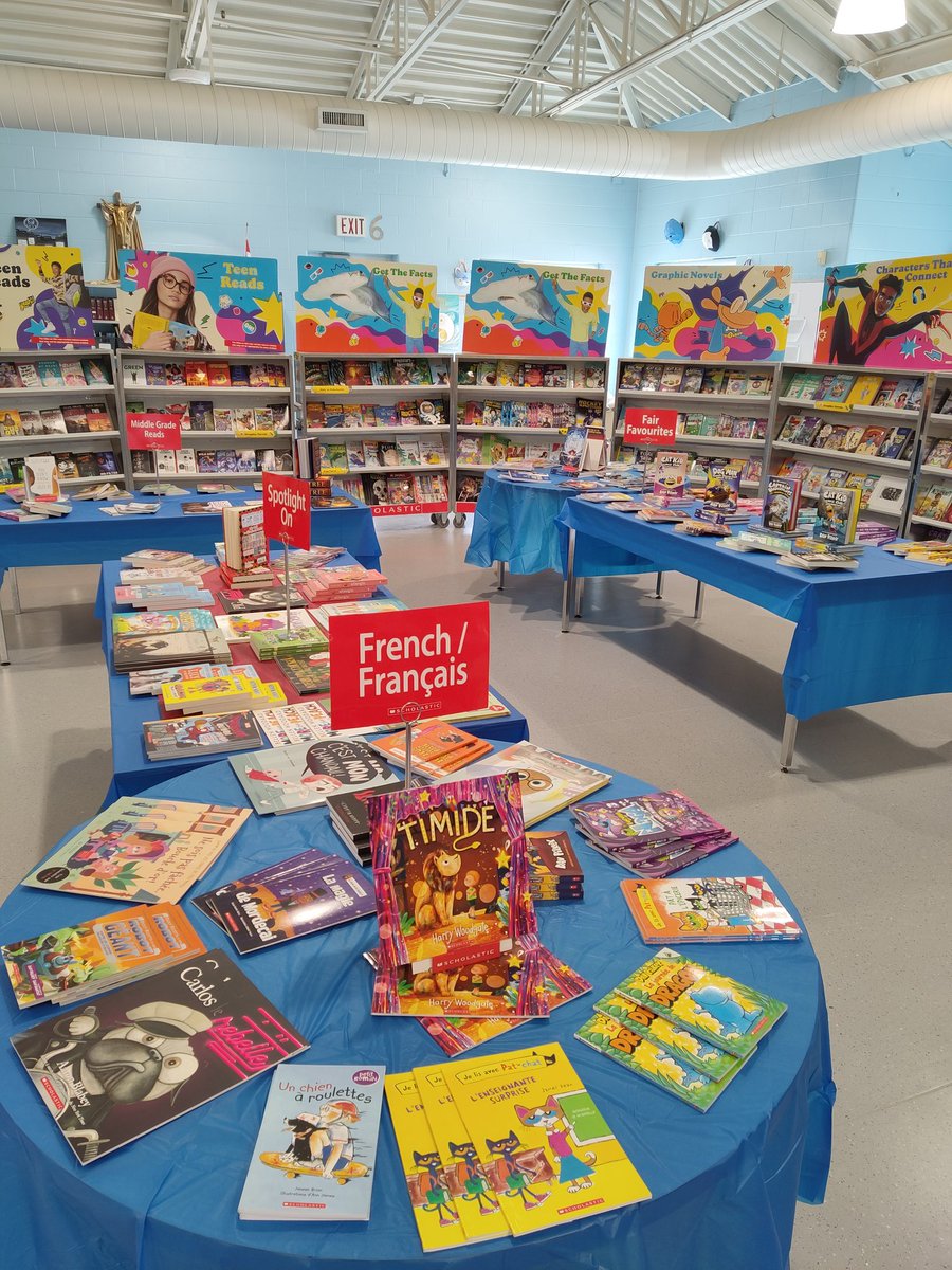 ✨Tomorrow is the big day! ✨The Book Fair officially starts tomorrow February 23rd from 8am-4pm. 🐛📚 <a href="/HST_YCDSB/">Holy Spirit School</a>