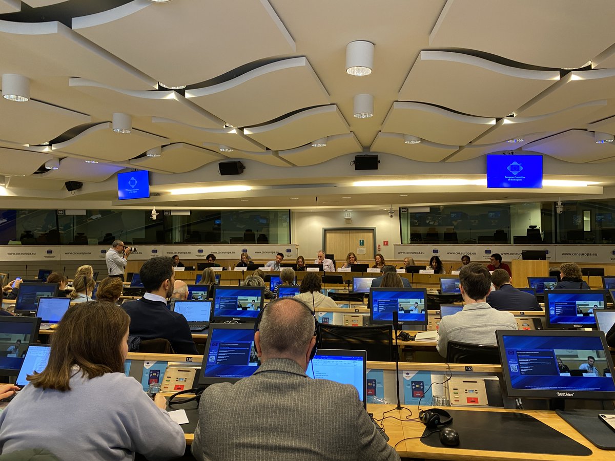 What an exciting day today! Kicking off our preparations for the 22nd edition of #EURegionsWeek 2024 at the @EU_CoR! Looking forward to all the fresh ideas that will come to life during 7-10 October 2024, while keeping the tradition alive! @MO_Velenje @MO_Novomesto @MONovaGorica