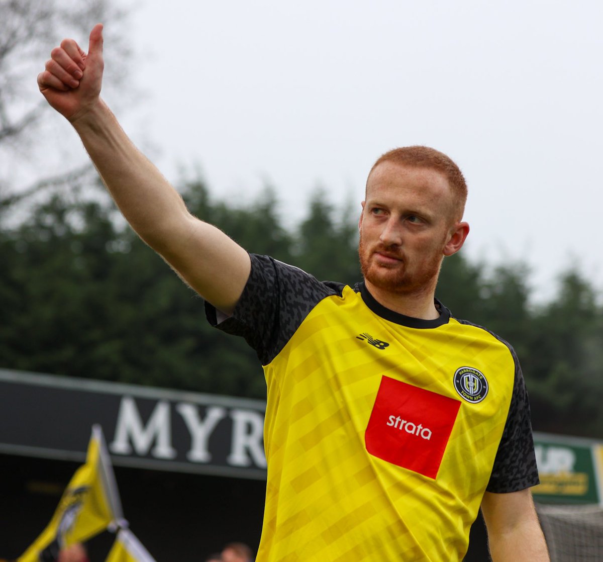 🟡 Home shirts are back in stock!

Shop here 🛒 harrogatetownafcstore.co.uk