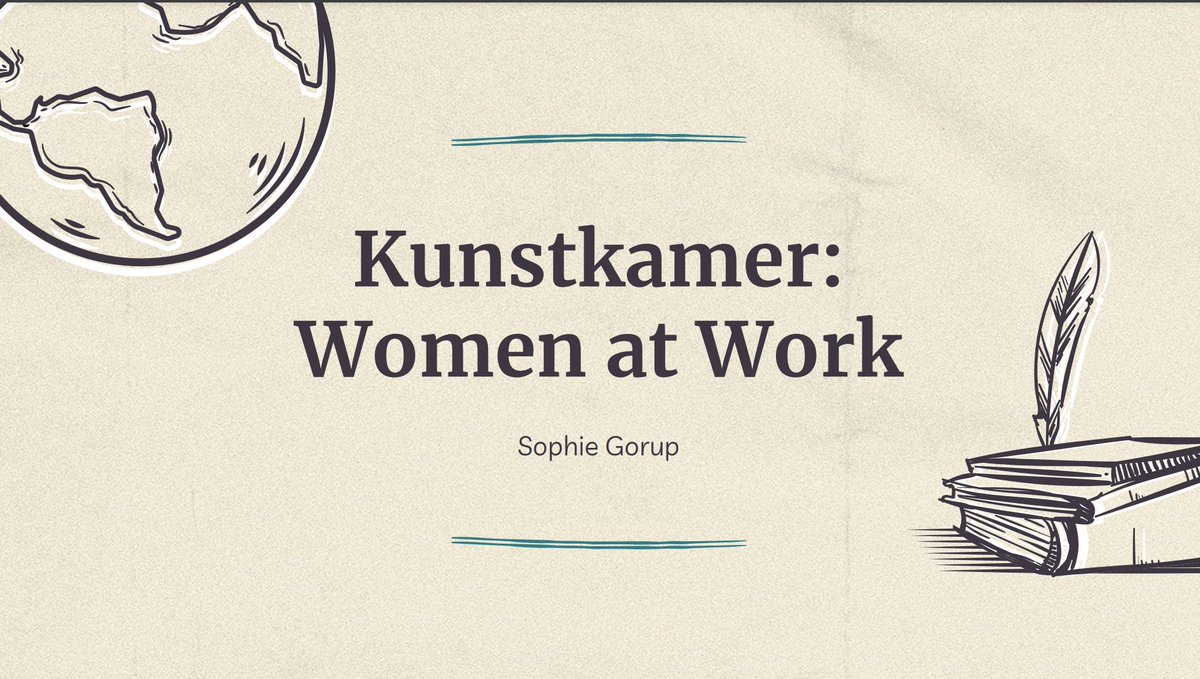A digital kunstkammer (an early modern collection of art objects) honors women in early modern Europe who overcame social constraints to create medical objects and knowledge. Learn more: tinyurl.com/46e9u9ps