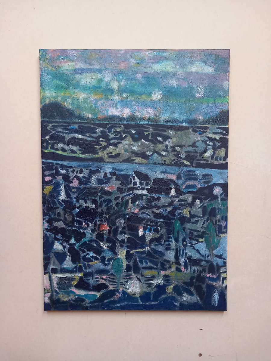 GordonDalton_'s tweet image. Studio wall 

60 x 50cm

#workinprogress #wip #paintinginprogress #saltburn #studio