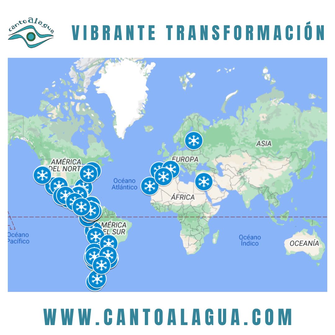 🌎 #Cantoalagua2024 #VibranteTransformación

¿Dónde vas a cantar el 22 de marzo? ¡Súmate en cantoalagua.com!