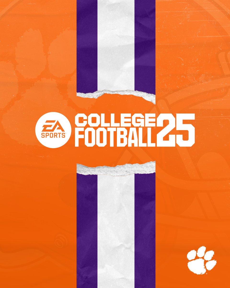 We're in the game! 🐅 @EASportsCollege x #CFB25 x #ALLIN