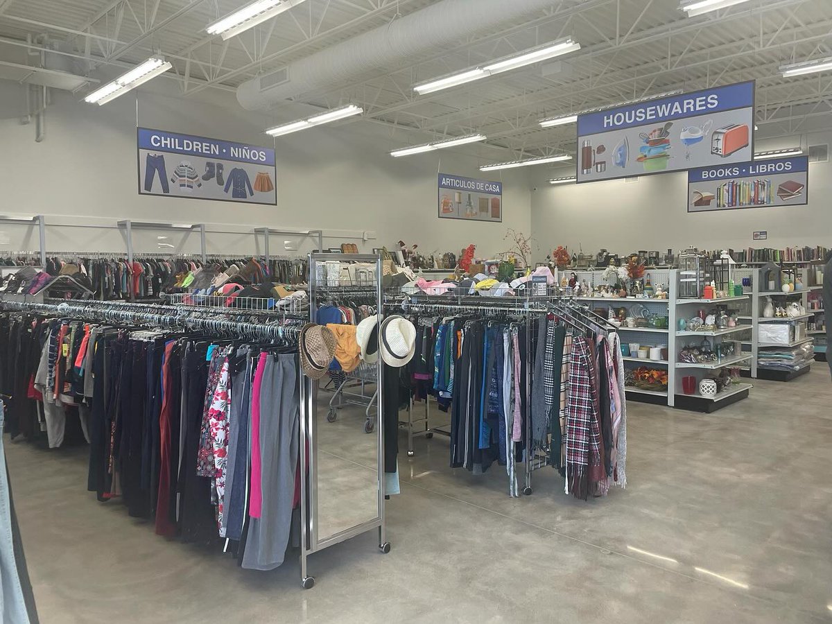 Great news! After extensive renovations, our Northampton store at 971 Bridge Road reopens today at 10 am! Drop by and check it out! Hours are 10 am to 6 pm Monday through Saturday. Happy #thrifting! #NorthamptonMA