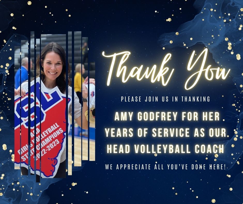 🏐Thank you Coach Godfrey for all that you have done and accomplished w/ the Wren Volleyball Program!
🏆🏆 Back 2 Back State Championships 
🏆🏆🏆 Three in a Row Region &amp; Upper State 
🥇3A State Coach of the Year 
And many lives have been impacted because of your service to WHS!