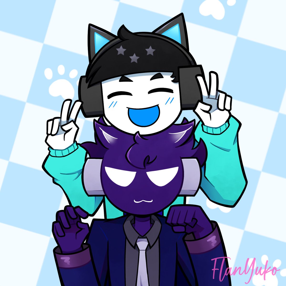 猫の日 #Starvoid