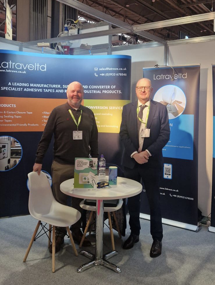 Following a busy first day, we've been delighted to meet some existing and new customers at Packaging Innovations 2024 today! 😁

#latrave #packaging #boxes #corrugatedpackaging #innovation #bagclosure #packaginginnovations #cartons