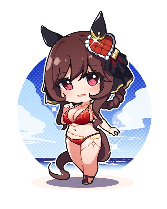 ジェンティルドンナ
発表待ってました
#ウマ娘プリティーダービー 