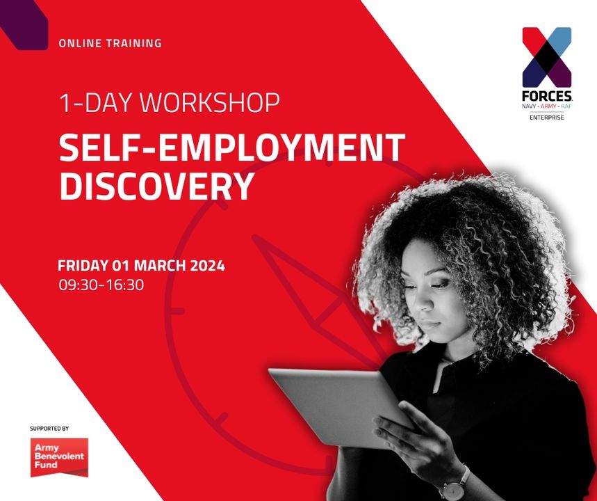 Are you curious about self-employment? Join our virtual workshop on 1st March where we'll help you make an informed decision on whether a start-up is the right choice for you and your family. Book your place at bit.ly/sed_3 🆓️ Supported by @ArmyBenFund