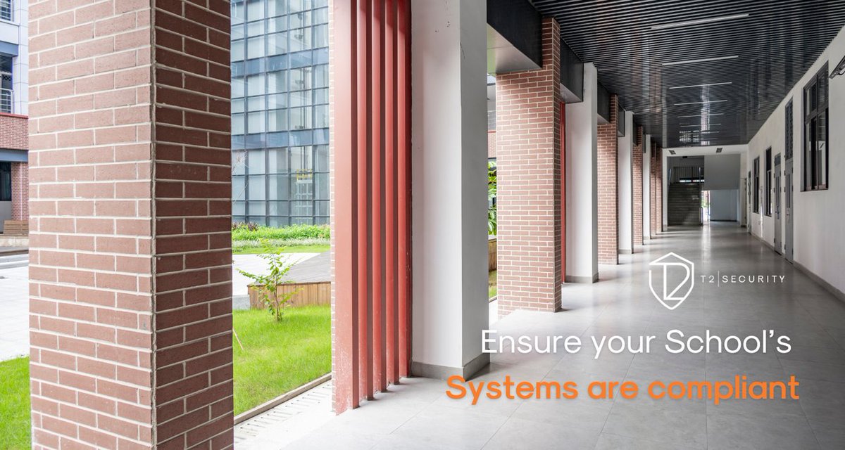 T2SecurityUK's tweet image. Make sure your school systems are compliant with T2 Security. 

We can come and help you with a gap analysis, which could just mean dealing with paperwork or re-establishing a maintenance contact. 

Get in touch: t2security.co.uk/school-securit… 

#T2Security #SchoolSecurity